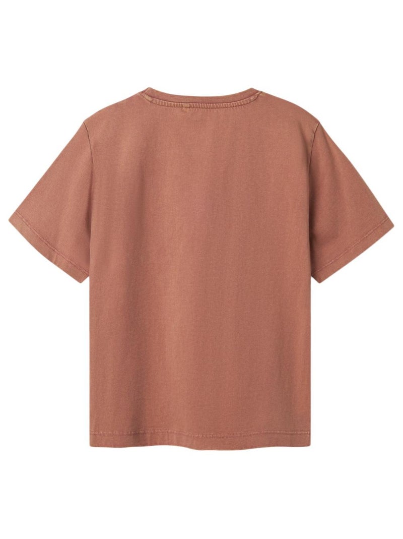 Camiseta Name it para niño color Rojo - Kiabi