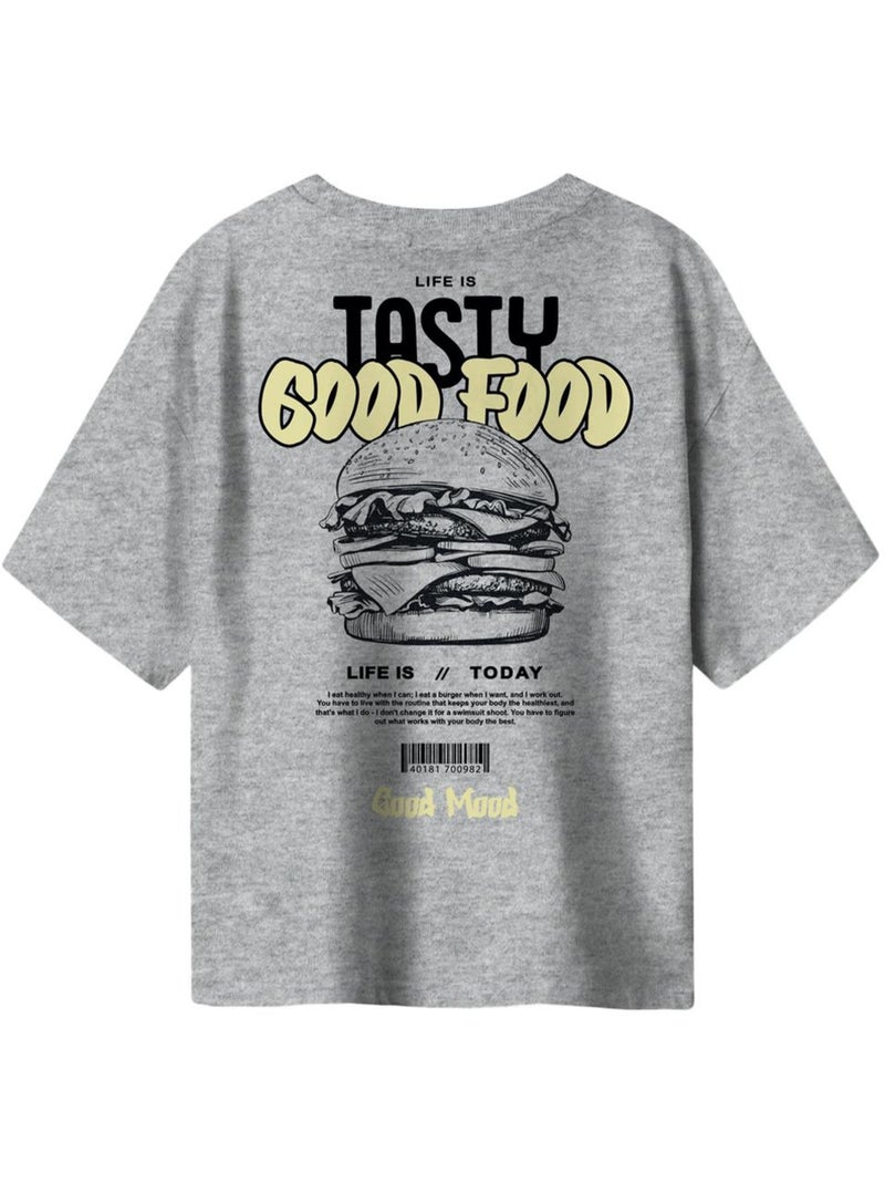 Camiseta Name it para niño Gris plateado - Kiabi