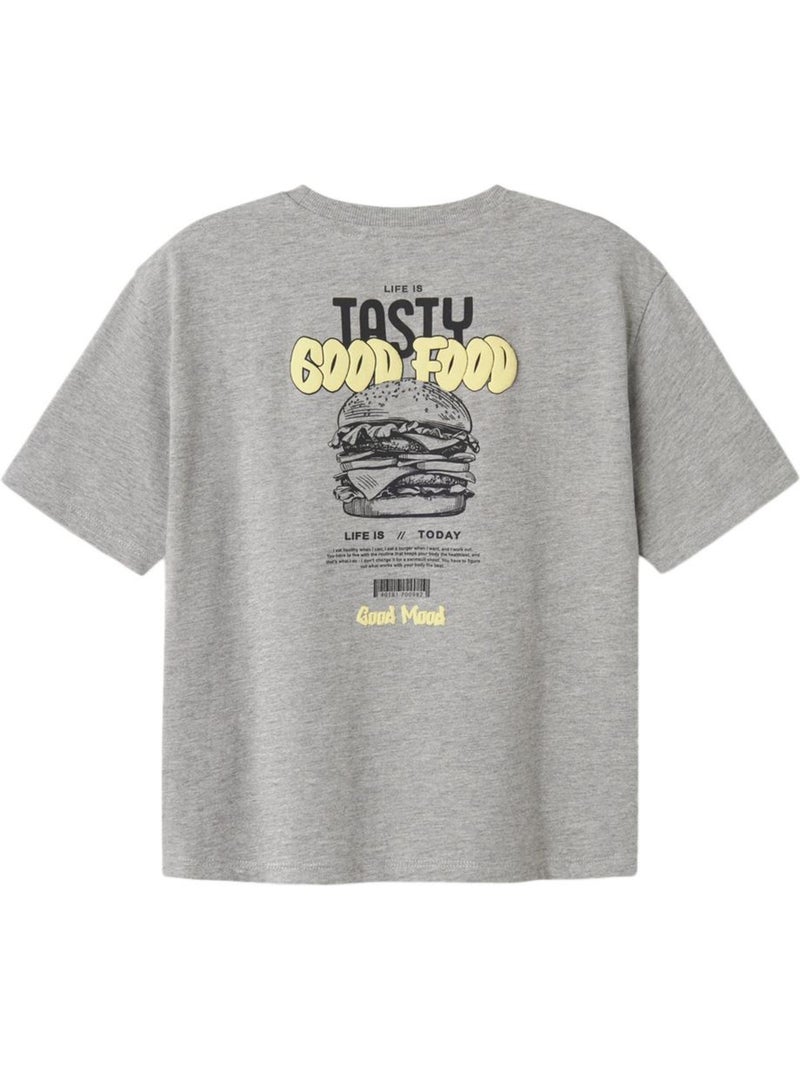 Camiseta Name it para niño Gris plateado - Kiabi