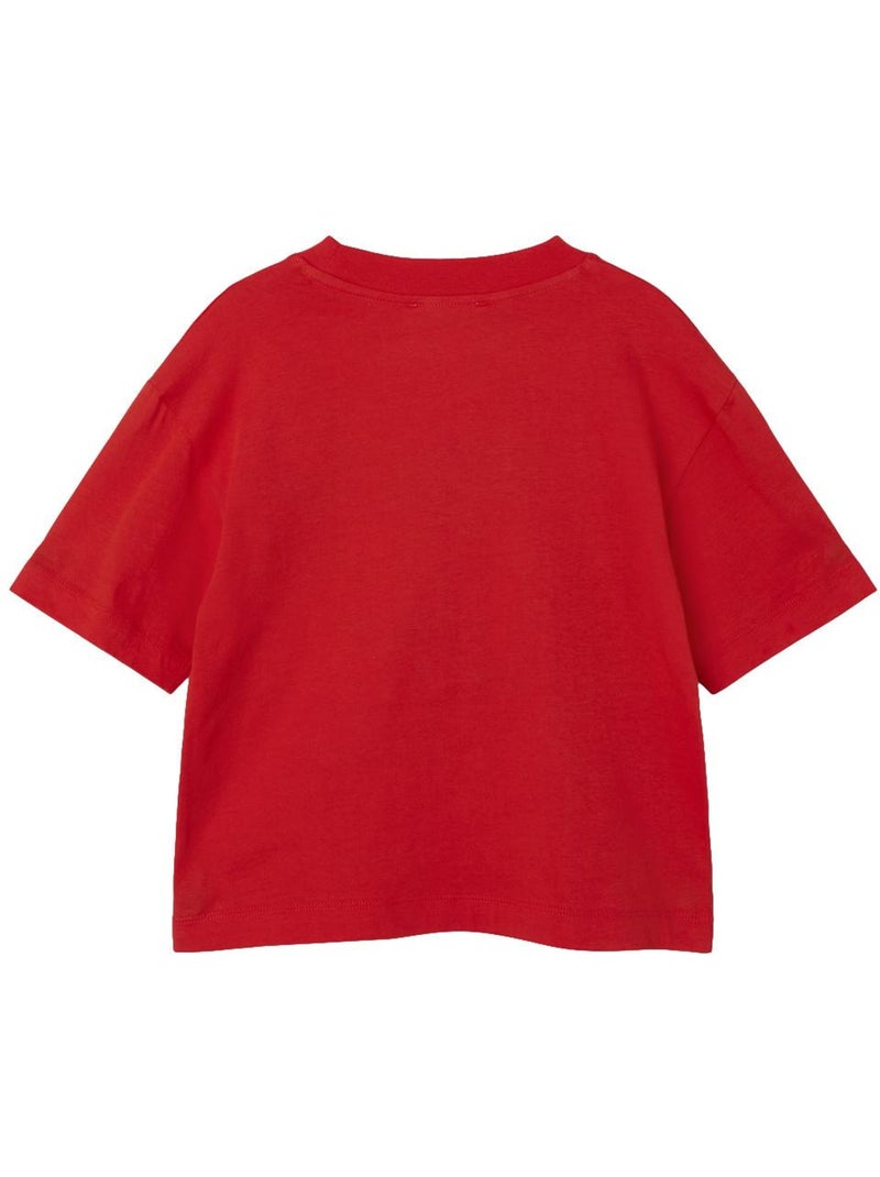 Camiseta Name It para Niño Rojo - Kiabi