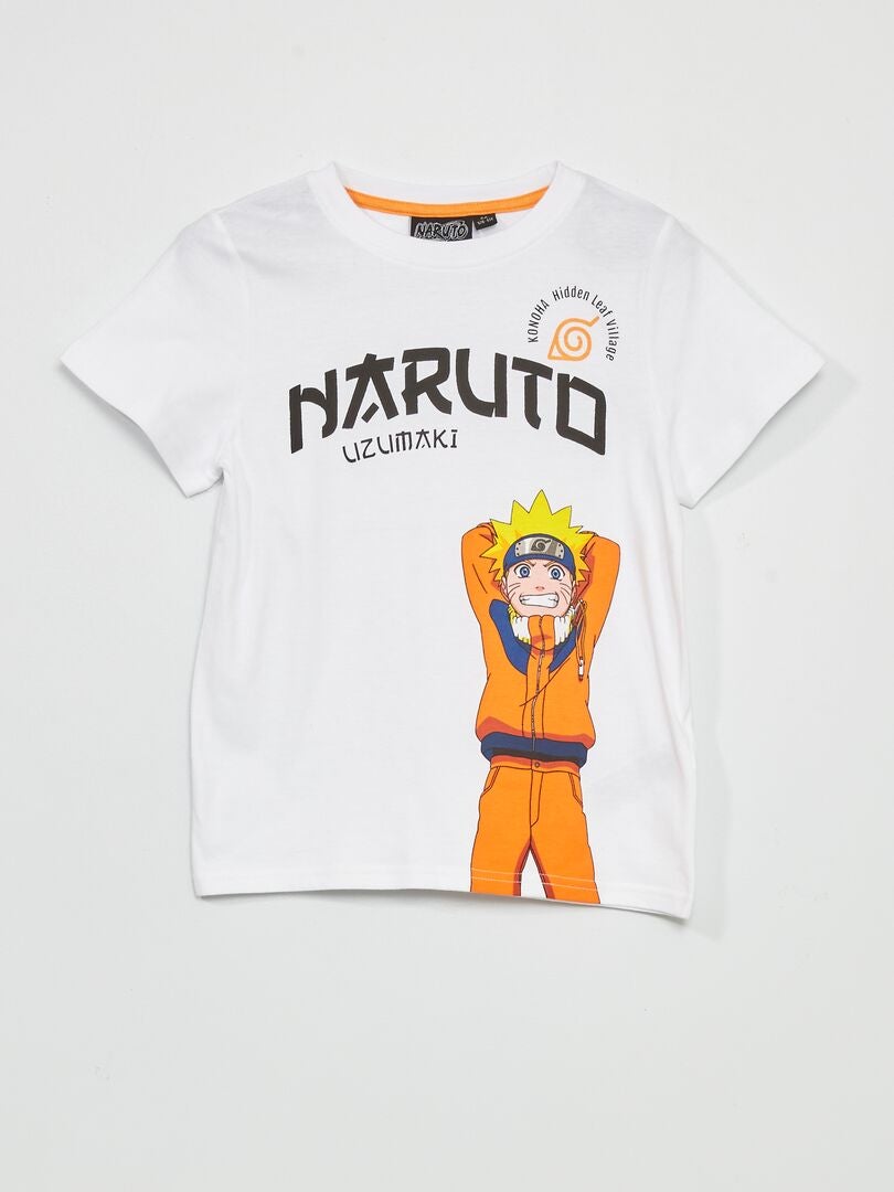 Camiseta 'Naruto' beige - Kiabi