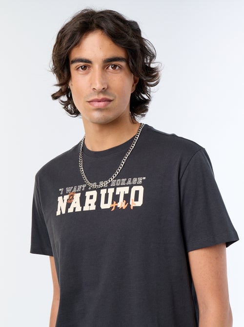 Camiseta "Naruto" de manga corta - Kiabi