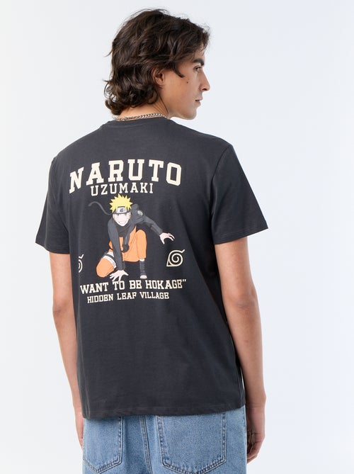 Camiseta "Naruto" de manga corta - Kiabi