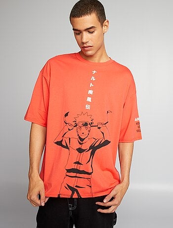 Camiseta 'Naruto' de punto - Kiabi