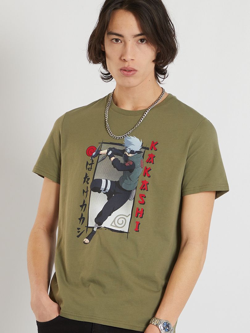 Camiseta 'Naruto' KAKI - Kiabi
