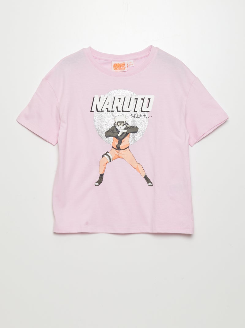 Camiseta 'Naruto' ROSA - Kiabi