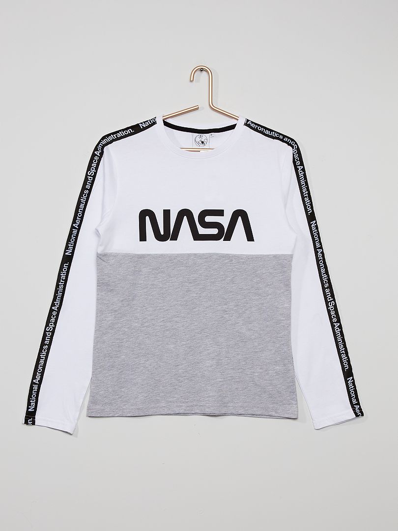Camiseta 'NASA' blanco - Kiabi