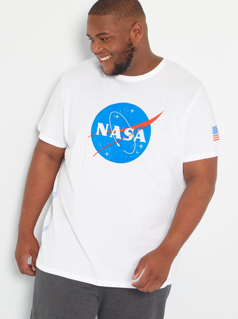 Camiseta 'NASA' blanco - Kiabi