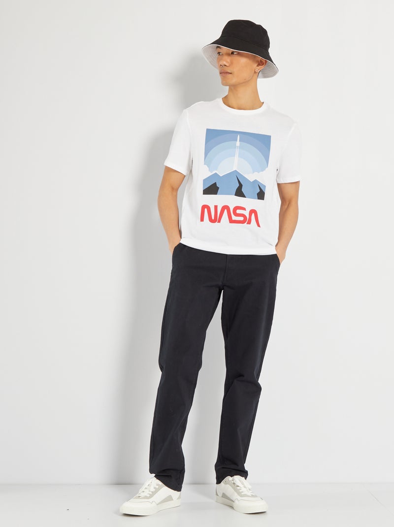 Camiseta 'NASA' Blanco - Kiabi