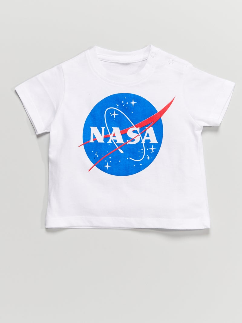 Camiseta 'NASA' blanco - Kiabi
