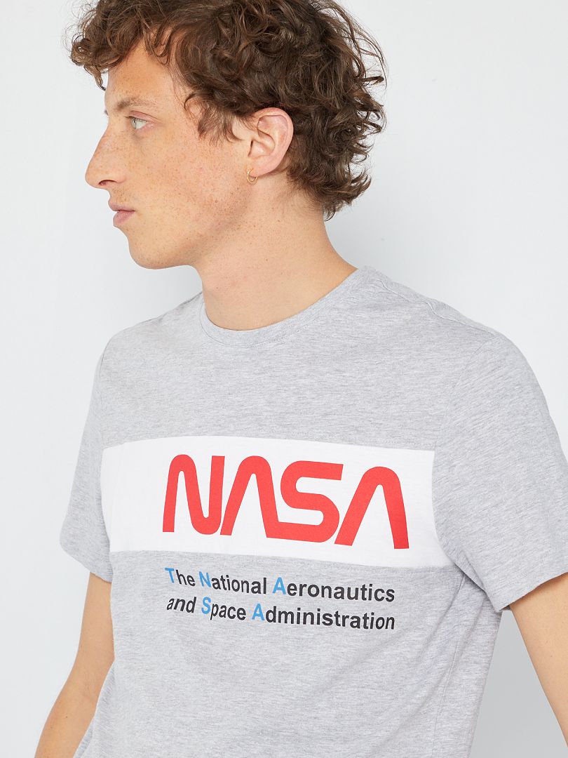 Camiseta 'NASA' - - Kiabi - 12.00€