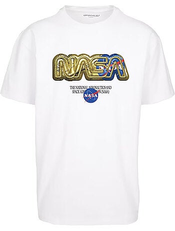 Camiseta nasa hq para hombre - mister tee