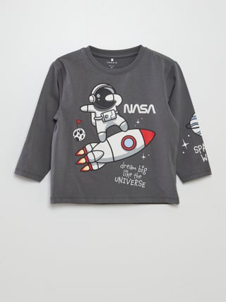 Camiseta 'NASA' 'Name it'