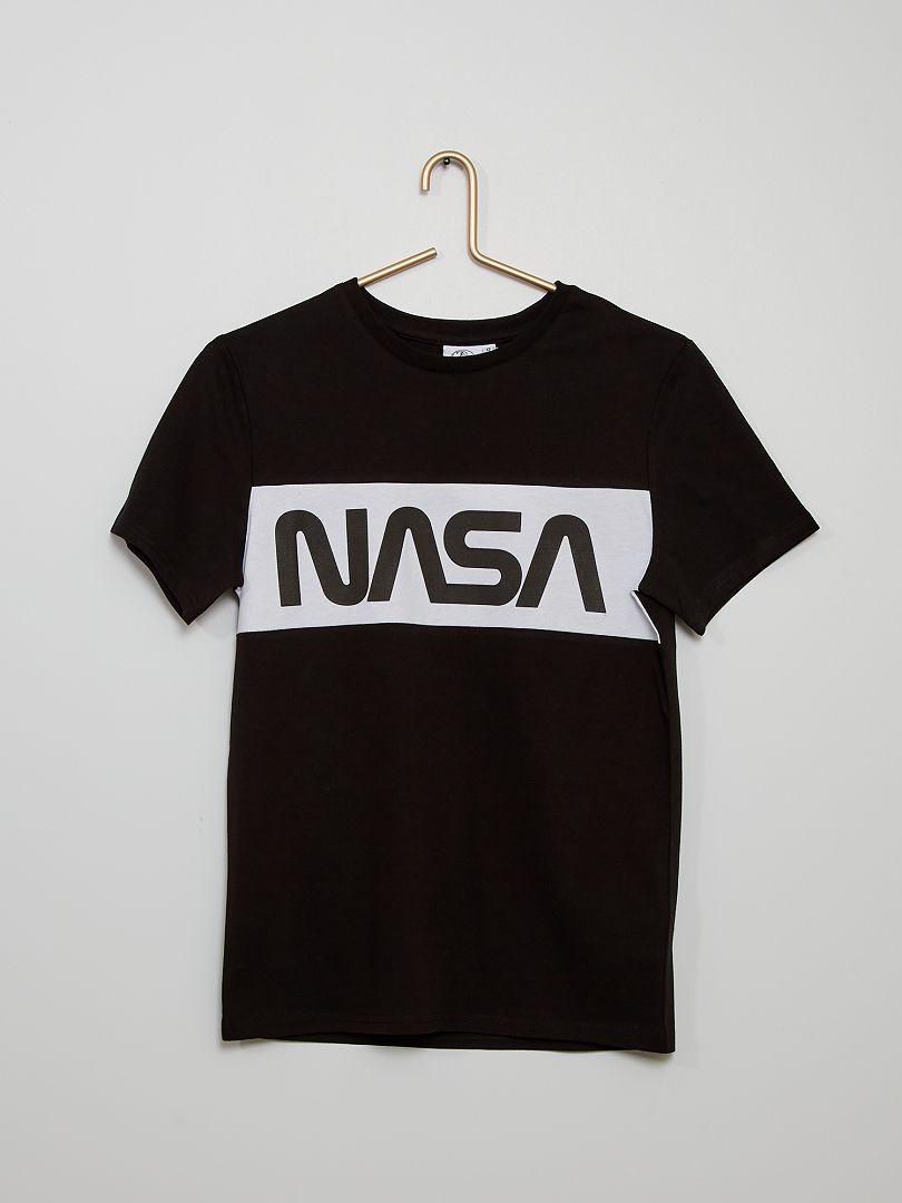 Camiseta 'NASA' NEGRO - Kiabi