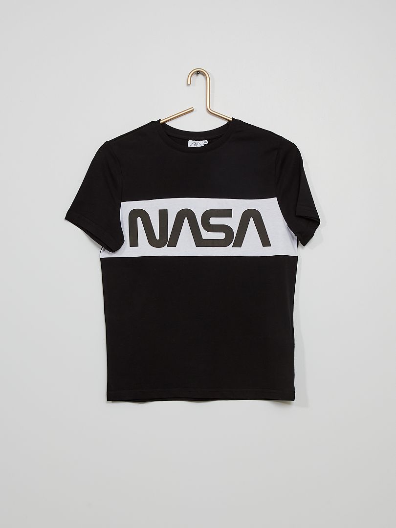 Camiseta 'NASA' NEGRO - Kiabi