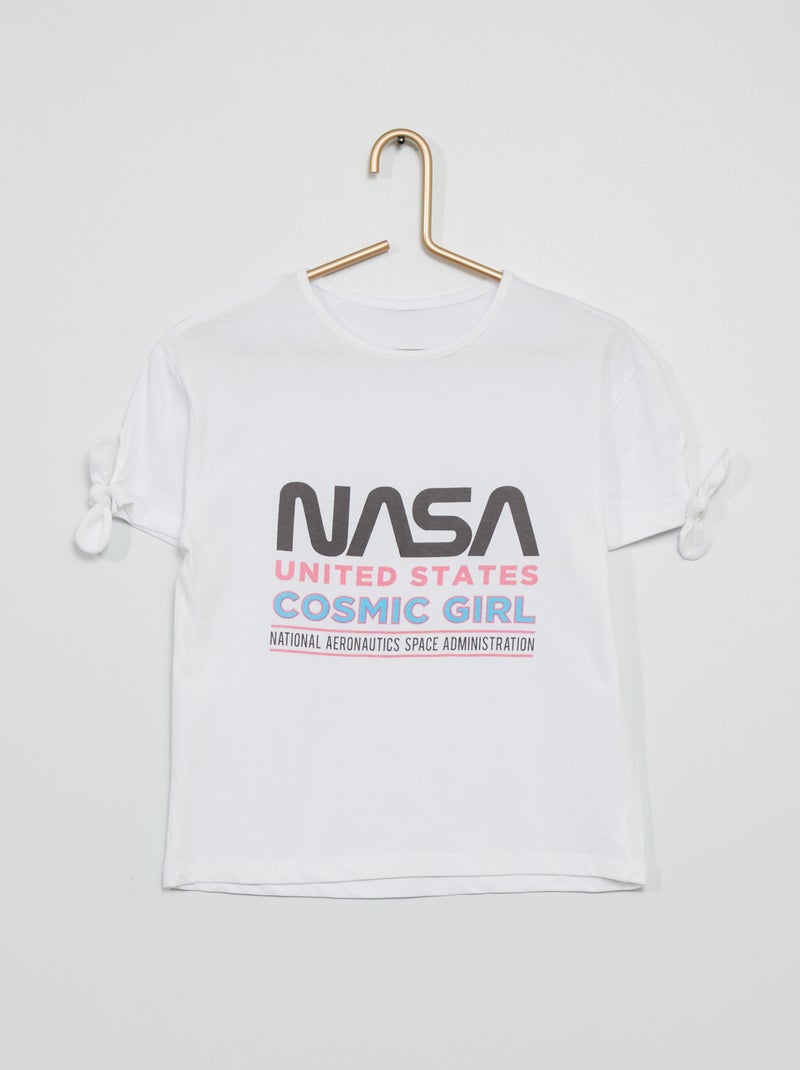 Camiseta 'Nasa' negro - Kiabi