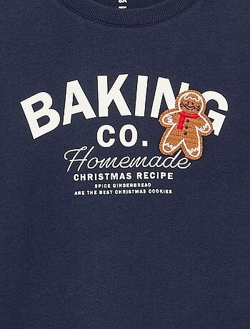 Camiseta 'Navidad' de manga larga