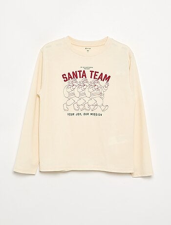Camiseta 'Navidad' de manga larga