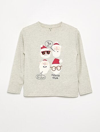 Camiseta 'Navidad' de manga larga