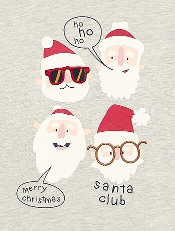 Camiseta 'Navidad' de manga larga