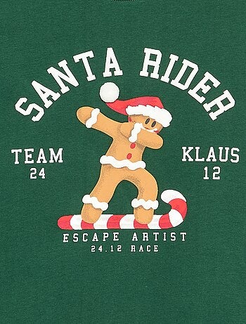 Camiseta 'Navidad' de manga larga