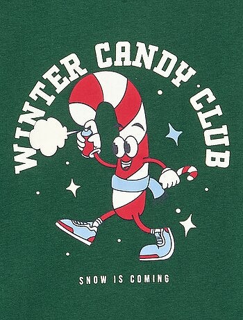 Camiseta 'Navidad' de manga larga