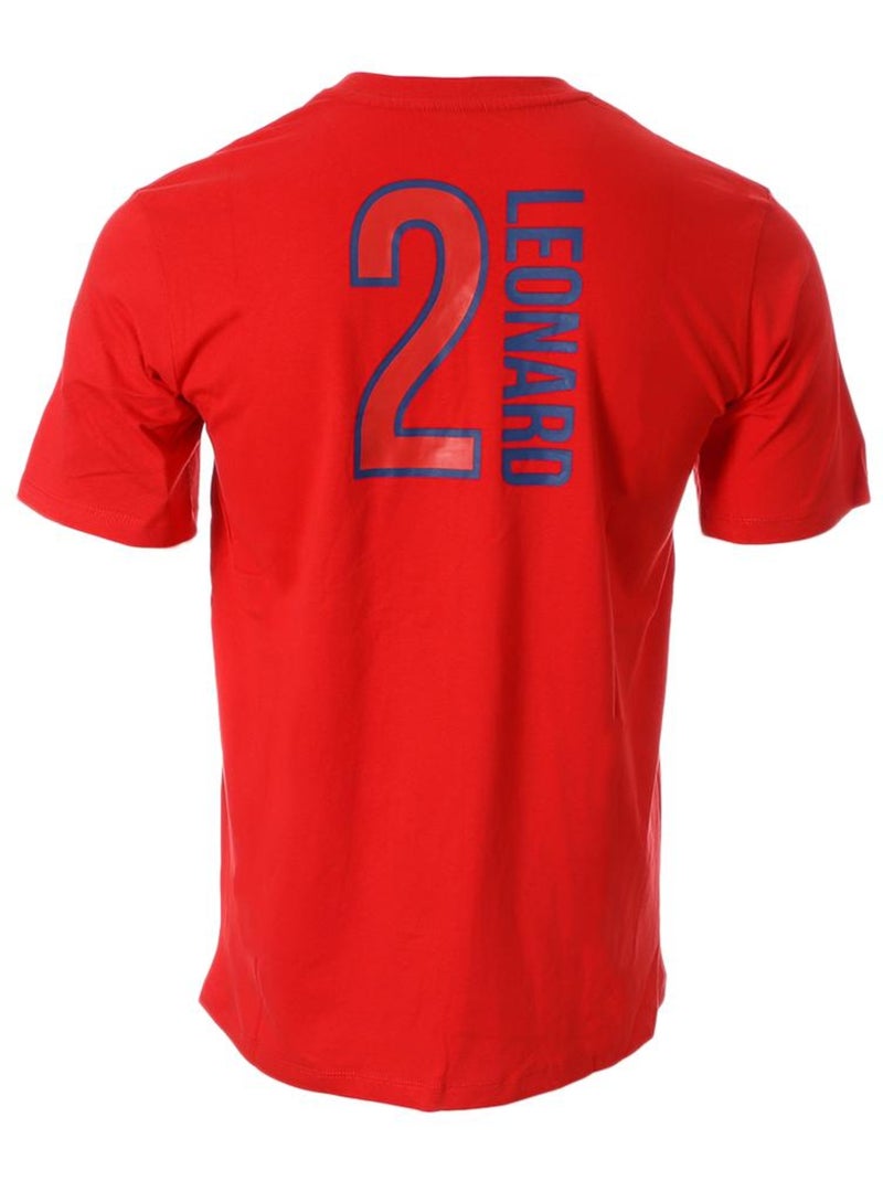 Camiseta NBA Los Angeles Clippers para Hombre Rojo - Kiabi