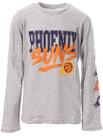 Camiseta NBA Manga Larga Niño Phoenix Suns