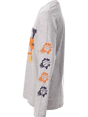 Camiseta NBA Manga Larga Niño Phoenix Suns