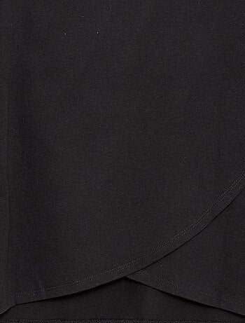 Camiseta marinera con hombro abotonado con velcro - Fácil de Poner