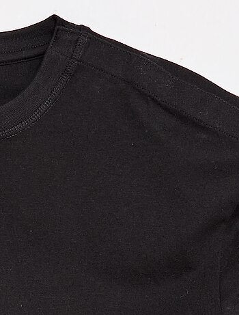 Camiseta marinera con hombro abotonado con velcro - Fácil de Poner