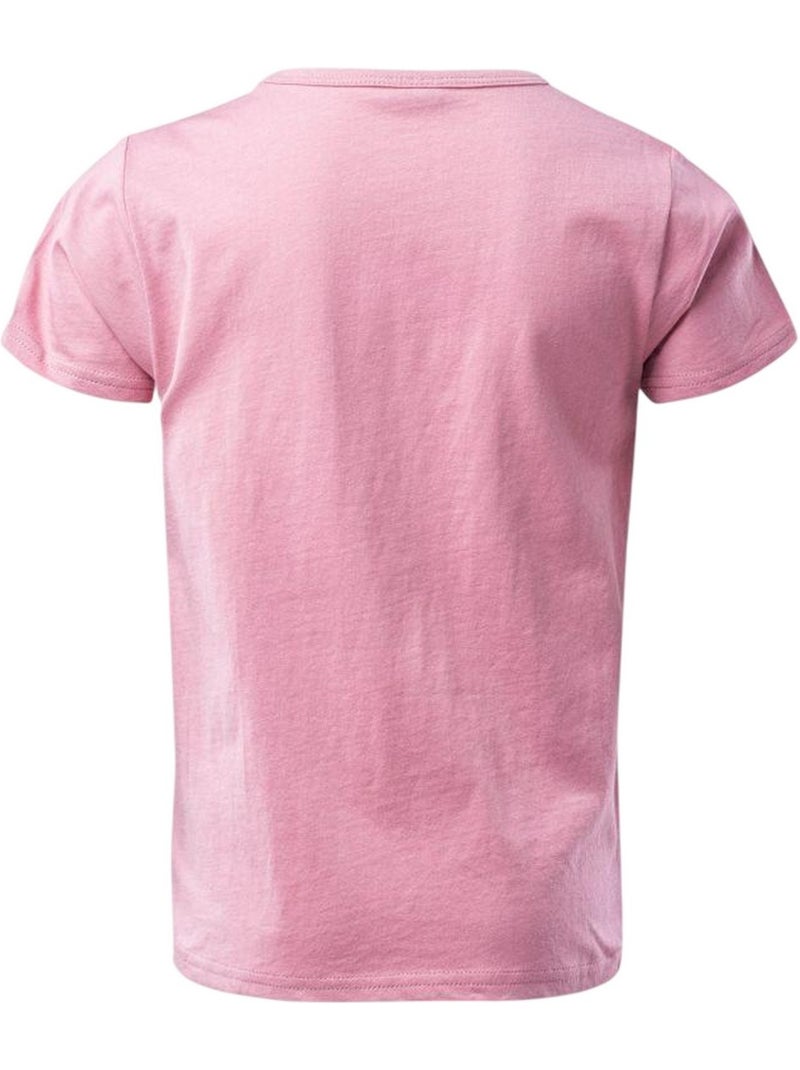 Camiseta nela para niños/niñas - hi-tec Rosa - Kiabi