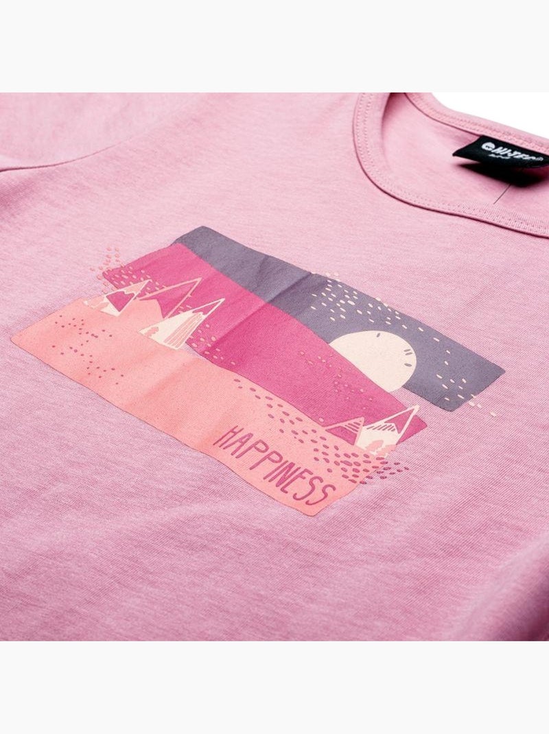 Camiseta nela para niños/niñas - hi-tec Rosa - Kiabi