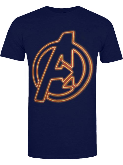 Camiseta neón para hombre - avengers - Kiabi