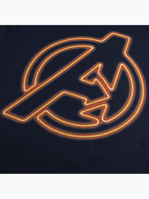 Camiseta neón para hombre - avengers - Kiabi