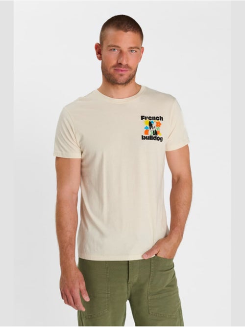 Camiseta Nessund «Le temps des cerises» - Kiabi Camiseta Nessund «Le temps des cerises» - Kiabi