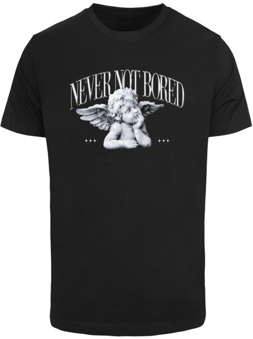 Camiseta never not bored para hombre - mister tee - Kiabi