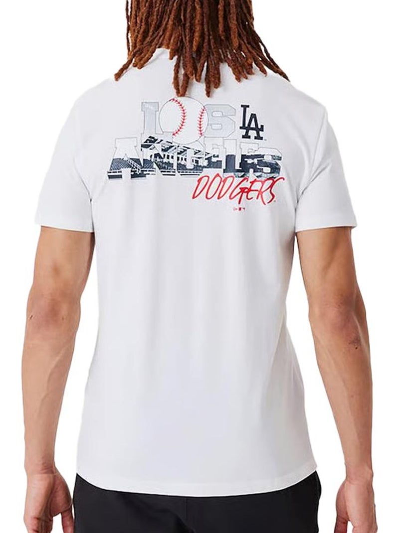 Camiseta New Era para Hombre Blanco - Kiabi
