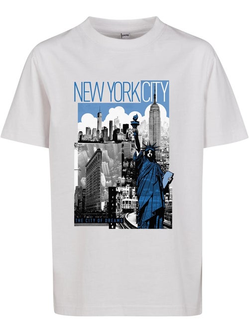 Camiseta new york city para niños/niñas - mister tee - Kiabi