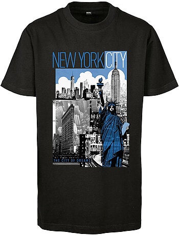 Camiseta new york city para niños/niñas - mister tee