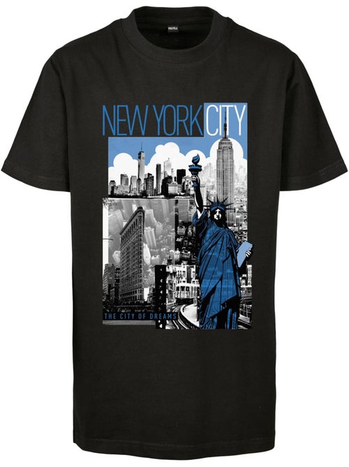 Camiseta new york city para niños/niñas - mister tee - Kiabi