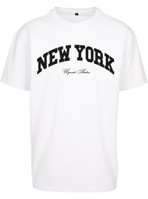 Camiseta new york college para hombre - mister tee - Kiabi