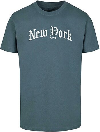 Camiseta new york wording para hombre - mister tee