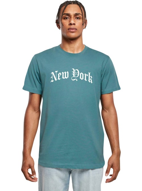 Camiseta new york wording para hombre - mister tee - Kiabi Camiseta new york wording para hombre - mister tee - Kiabi