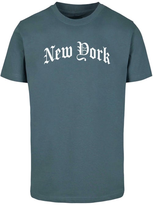 Camiseta new york wording para hombre - mister tee - Kiabi Camiseta new york wording para hombre - mister tee - Kiabi