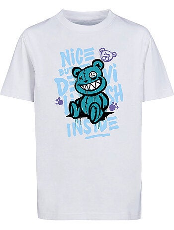 Camiseta nice but devilish para niños/niñas - mister tee