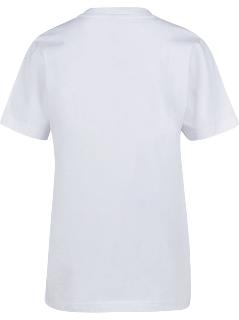 Camiseta nice but devilish para niños/niñas - mister tee Blanco - Kiabi