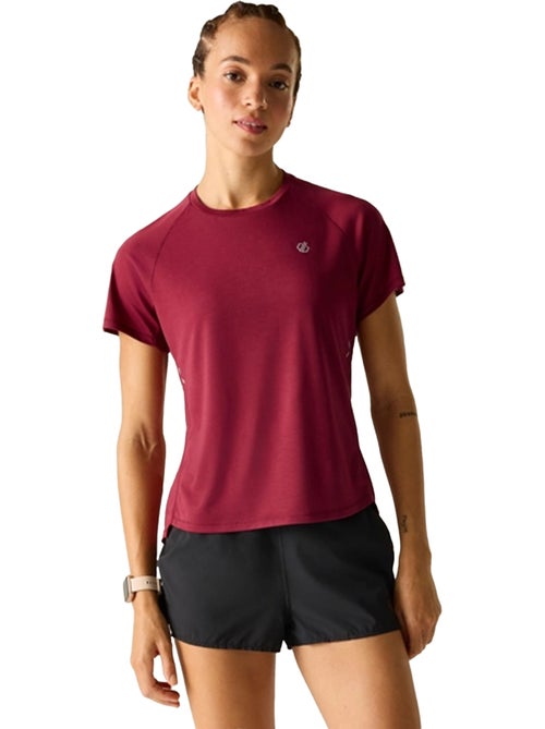 Camiseta nimble para mujer - dare 2b - Kiabi Camiseta nimble para mujer - dare 2b - Kiabi