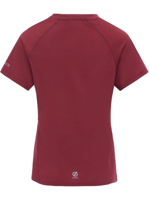 Camiseta nimble para mujer - dare 2b - Kiabi Camiseta nimble para mujer - dare 2b - Kiabi