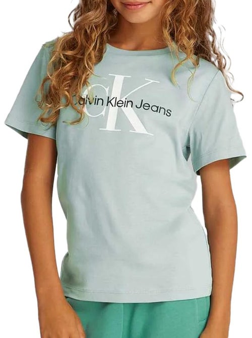 Camiseta Niña Calvin Klein Jeans - Kiabi Camiseta Niña Calvin Klein Jeans - Kiabi
